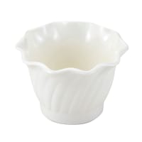 Cambro SRB5CW135 5 oz Swirl Bowl - Plastic, Clear thumbnail 2