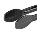 Cambro TG6110 6"L Plastic Serving Tong, Black thumbnail 3