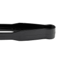 Cambro TG6110 6"L Plastic Serving Tong, Black thumbnail 4