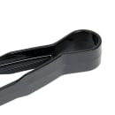 Cambro TG9110 9"L Plastic Serving Tongs, Black thumbnail 3