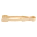 Cambro TG9133 9"L Plastic Serving Tongs, Beige thumbnail 2