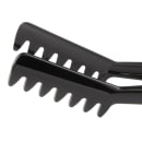 Cambro TGA11110 10 4/5"L Plastic Serving Tongs, Black thumbnail 3