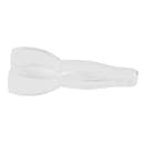Cambro TGG6135 6 9/16"L Plastic Serving Tongs, Clear thumbnail 2