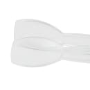Cambro TGG6135 6 9/16"L Plastic Serving Tongs, Clear thumbnail 3