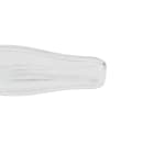 Cambro TGG6135 6 9/16"L Plastic Serving Tongs, Clear thumbnail 4