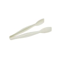 Cambro TGG6135 6 9/16"L Plastic Serving Tongs, Clear thumbnail 6