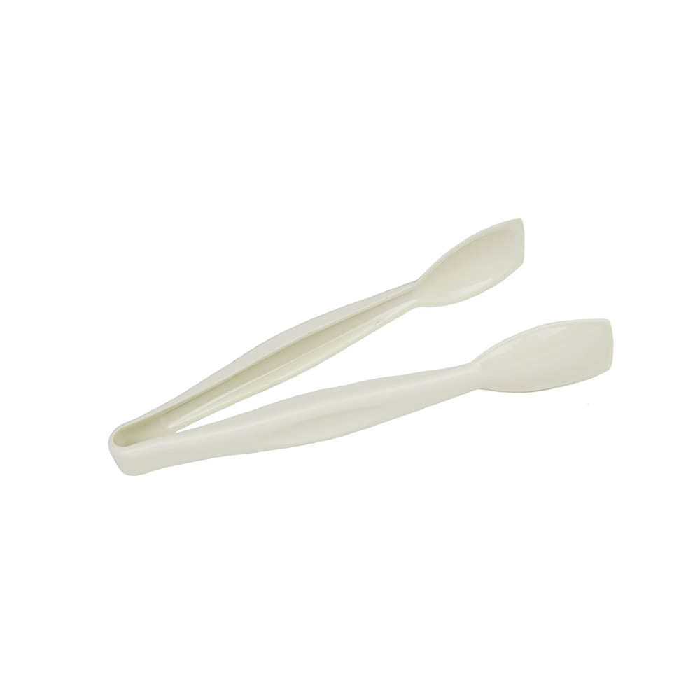 Cambro TGG6148 6 9/16"L Plastic Serving Tongs, White