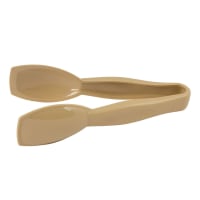 Cambro TGG6148 6 9/16"L Plastic Serving Tongs, White thumbnail 2