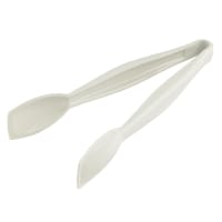 Cambro TGG9133 9 1/2"L Plastic Serving Tongs, Beige thumbnail 3