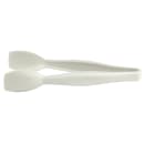 Cambro TGG9148 9 1/2"L Plastic Serving Tongs, White thumbnail 2