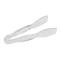 Cambro TGG9148 9 1/2"L Plastic Serving Tongs, White thumbnail 7