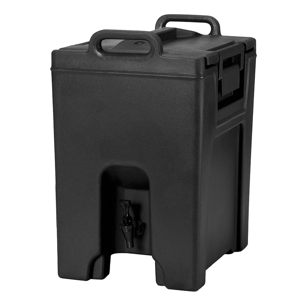 Cambro UC1000110 10 1/2 gal Ultra Camtainer® Insulated Beverage Dispenser, Black