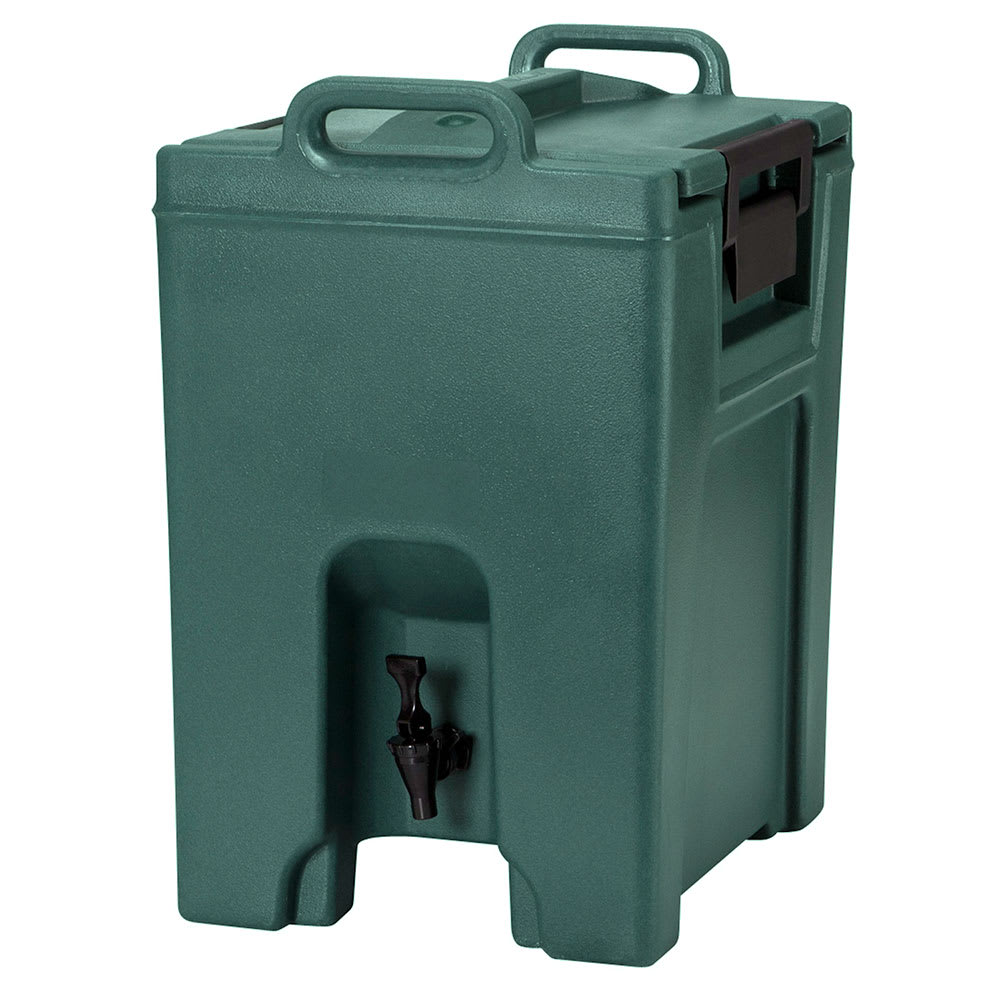 Cambro UC1000519 10 1/2 gal Ultra Camtainer® Insulated Beverage Dispenser, Kentucky Green