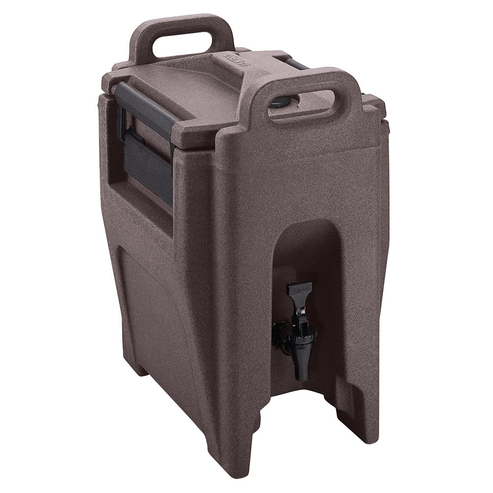 Cambro UC250194 2 3/4 Ultra Camtainer® Insulated Beverage Dispenser, Granite Sand