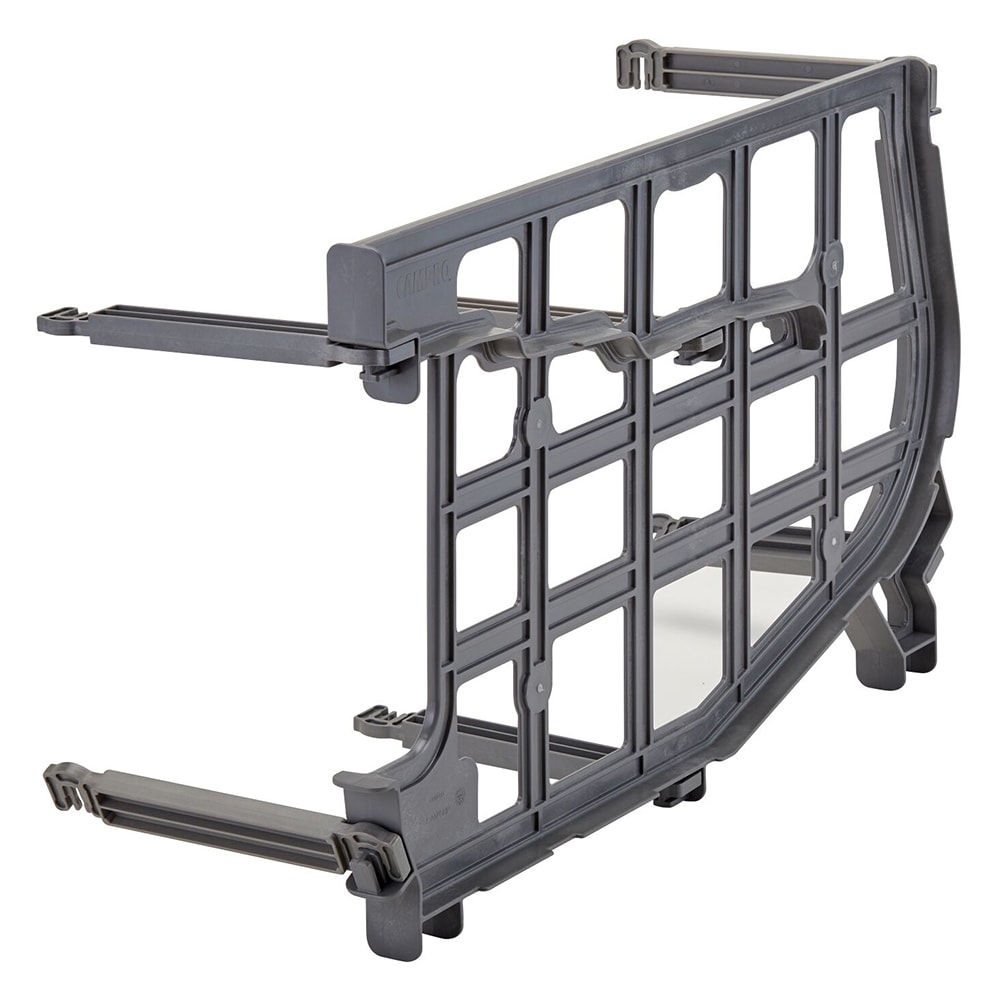 Cambro UCR10AR8580 Add-On Can Rack w/ (8) #10 Capacity for Camshelving® Premium & Elements Series Shelving