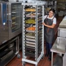 Cambro UGNPR11F18480 28 3/4"W (18) Pan Sheet Rack w/ 3" Bottom Load Slides thumbnail 7