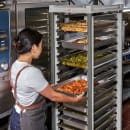 Cambro UGNPR11F18480 28 3/4"W (18) Pan Sheet Rack w/ 3" Bottom Load Slides thumbnail 8