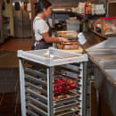 Cambro UGNPR11H9480 28 3/4"W (9) Pan Sheet Rack w/ 3" Bottom Load Slides thumbnail 6