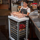 Cambro UGNPR11H9480 28 3/4"W (9) Pan Sheet Rack w/ 3" Bottom Load Slides thumbnail 7