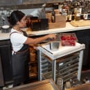 Cambro UGNPR11H9480 28 3/4"W (9) Pan Sheet Rack w/ 3" Bottom Load Slides thumbnail 8