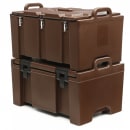 Cambro UPC100131 Ultra Pan Carriers® Insulated Food Carrier - 40 qt w/ (1) Pan Capacity, Brown thumbnail 3