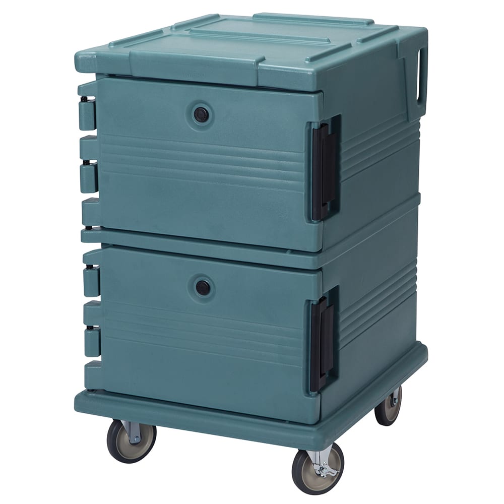 Cambro UPC1200401 Ultra Camcart® Insulated Food Carrier - 90 qt w/ (16) Pan Capacity, Blue