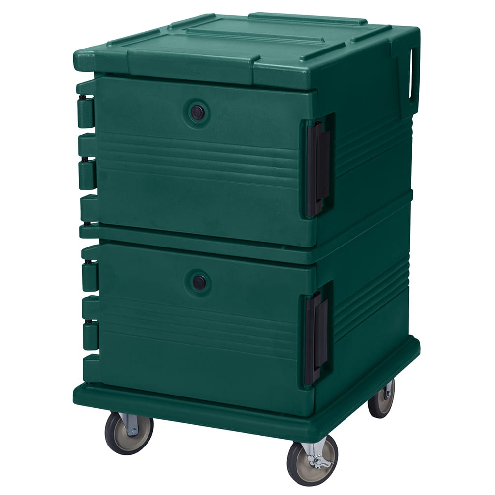 Cambro UPC1200519 Ultra Camcart® Insulated Food Carrier - 90 qt w/ (16) Pan Capacity, Green