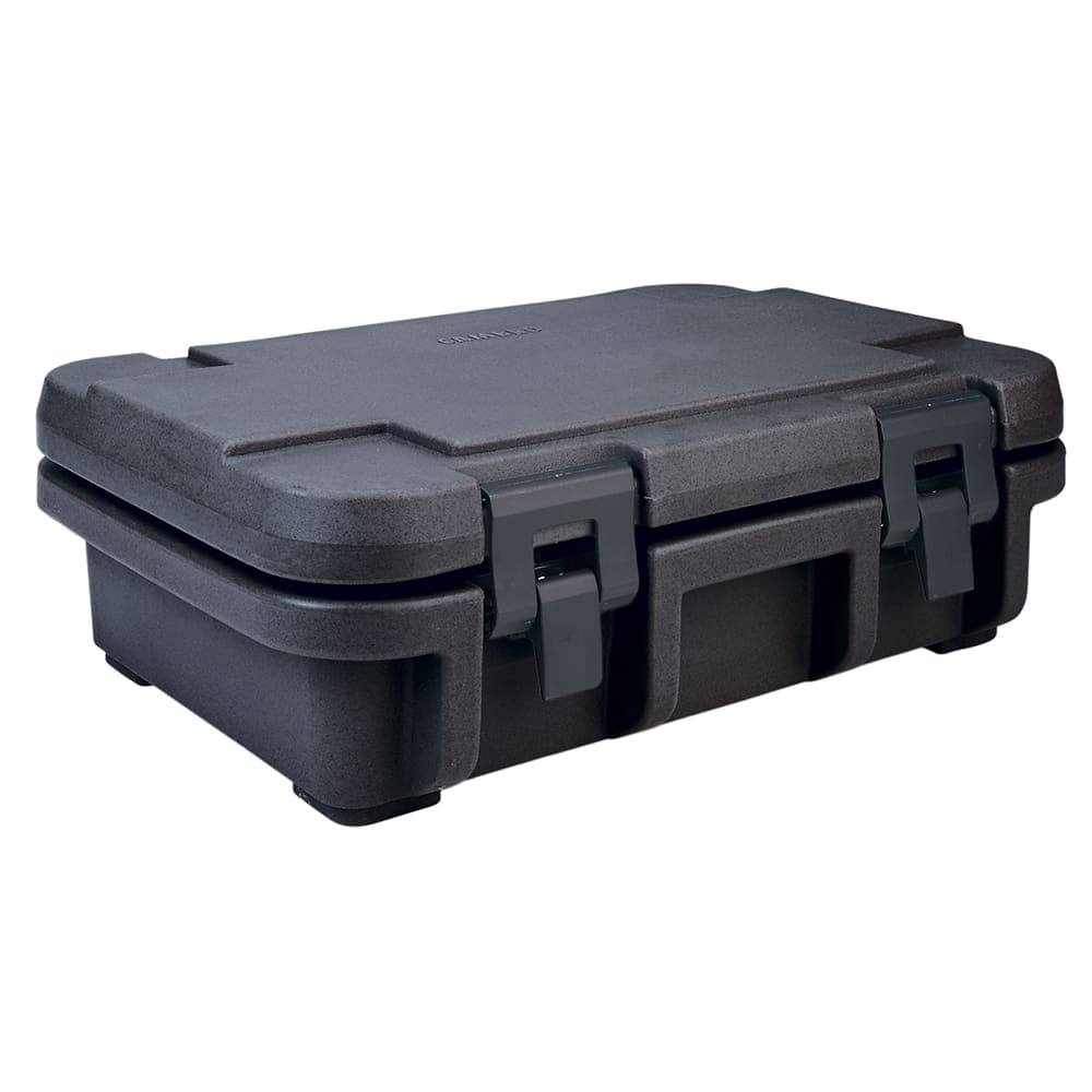 Cambro UPC140110 Ultra Pan Carriers® Insulated Food Carrier - 12 3/10 qt w/ (1) Pan Capacity, Black
