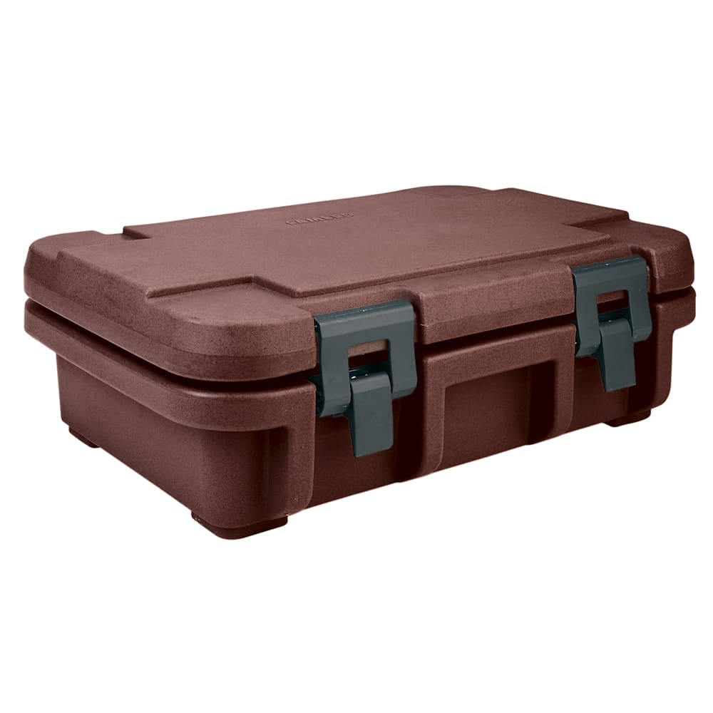 Cambro UPC140131 Ultra Pan Carriers® Insulated Food Carrier - 12 3/10 qt w/ (1) Pan Capacity, Brown