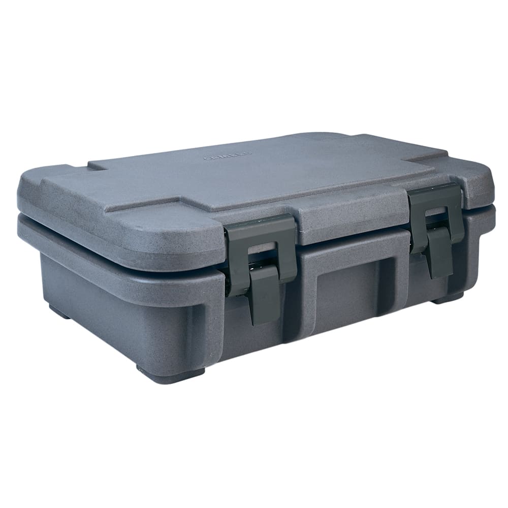 Cambro UPC140191 Ultra Pan Carriers® Insulated Food Carrier - 12 3/10 qt w/ (1) Pan Capacity, Gray