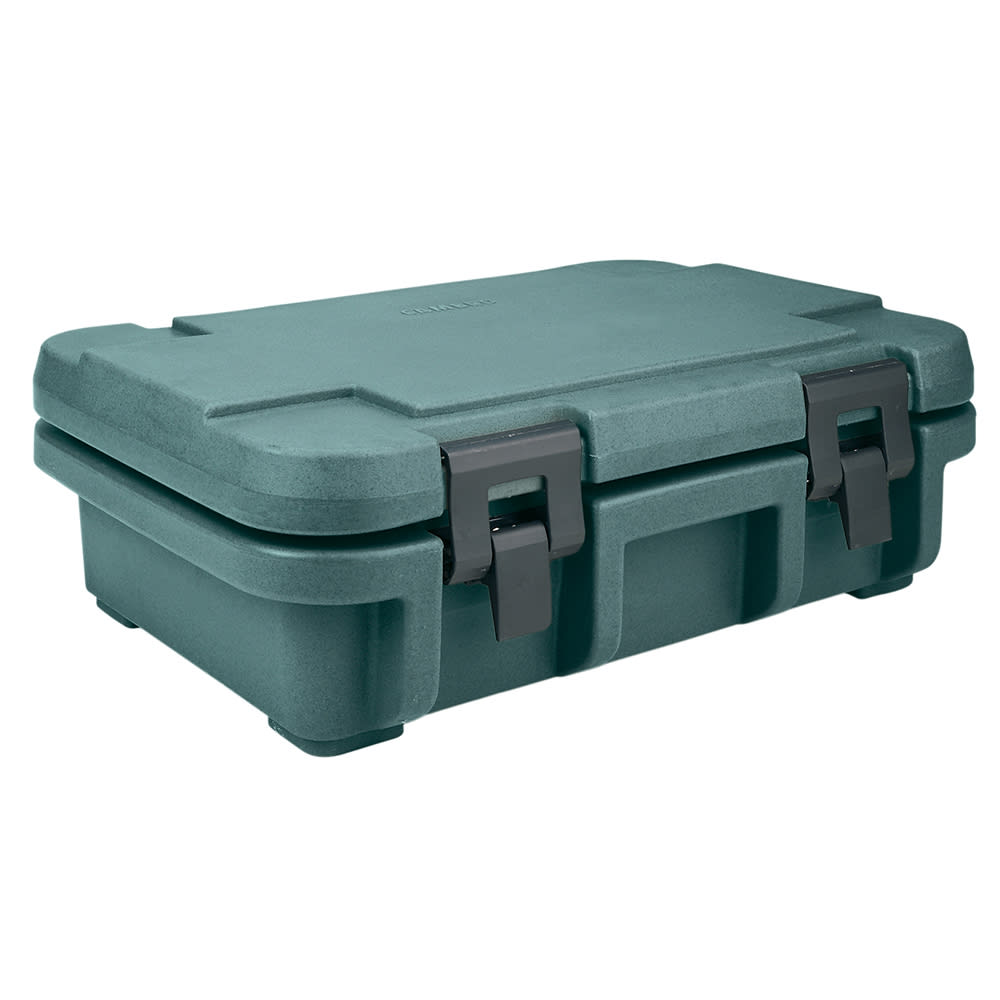 Cambro UPC140192 Ultra Pan Carriers® Insulated Food Carrier - 12 3/10 qt w/ (1) Pan Capacity, Green