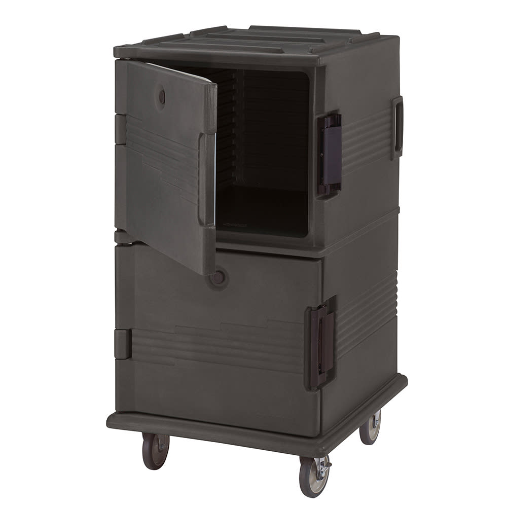 Cambro UPC1600HD110 Ultra Camcart® Insulated Food Carrier w/ (24) Pan Capacity, Black