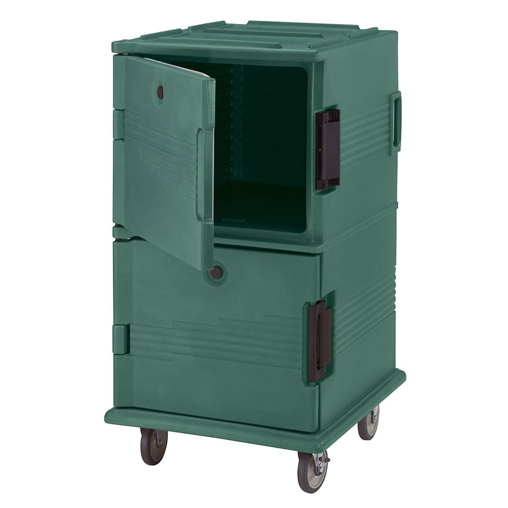 Cambro UPC1600HD519 Ultra Camcart® Insulated Food Carrier w/ (24) Pan Capacity, Green
