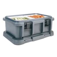 Cambro UPC160192 Ultra Pan Carriers® Insulated Food Carrier - 20 qt w/ (1) Pan Capacity, Green thumbnail 3