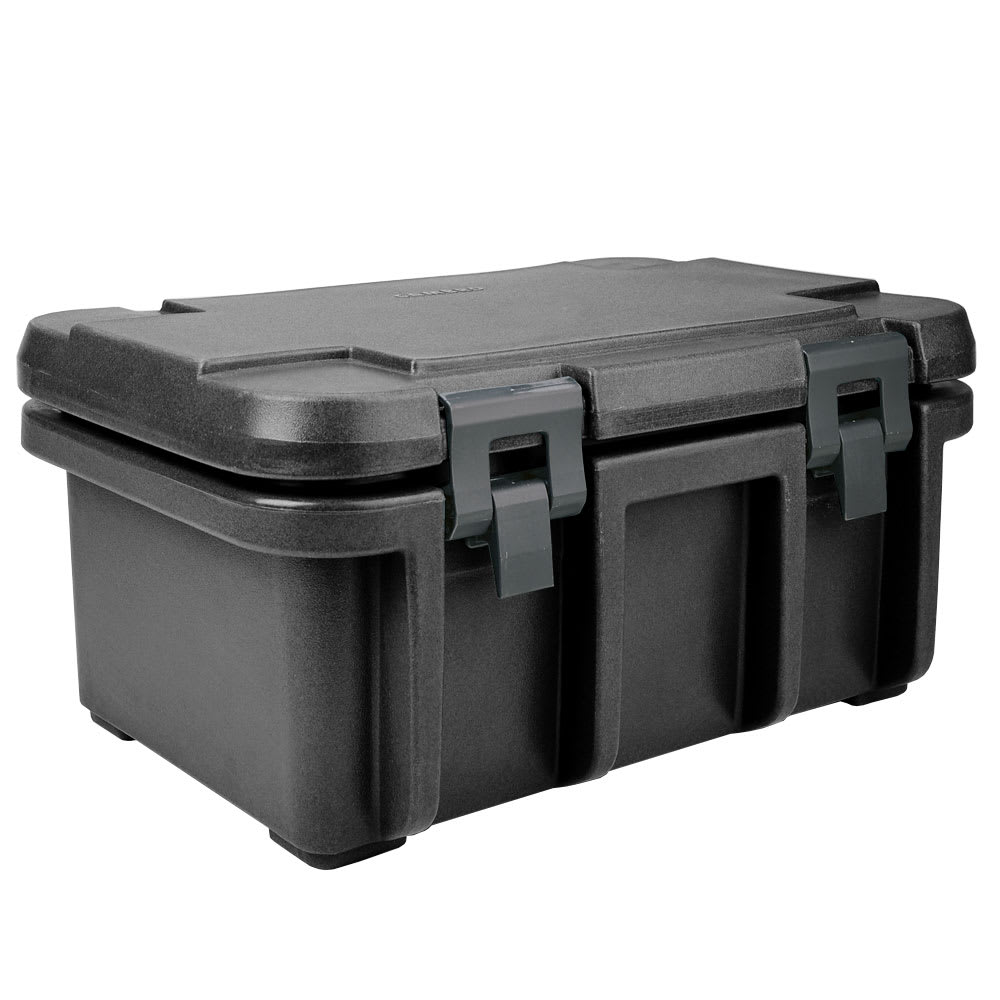 Cambro UPC180110 Ultra Pan Carriers® Insulated Food Carrier - 24 1/2 qt w/ (1) Pan Capacity, Black