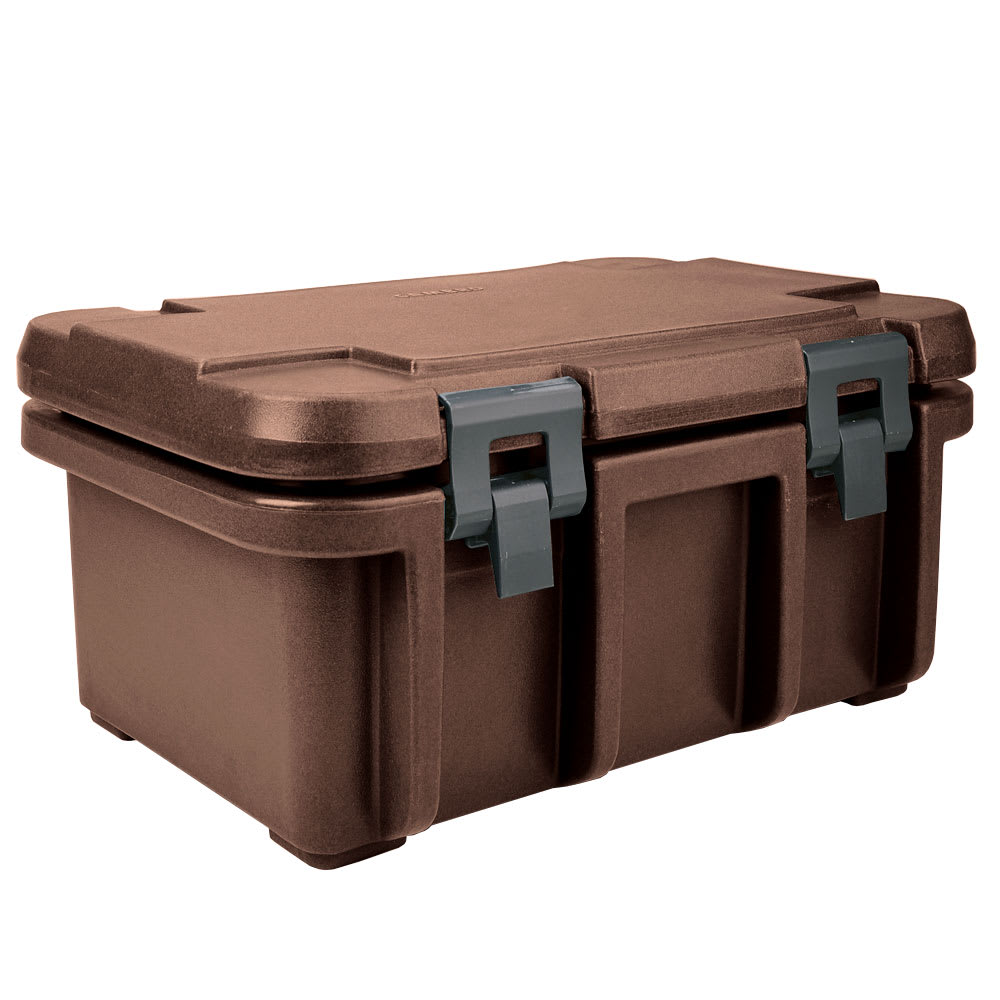 Cambro UPC180131 Ultra Pan Carriers® Insulated Food Carrier - 24 1/2 qt w/ (1) Pan Capacity, Brown