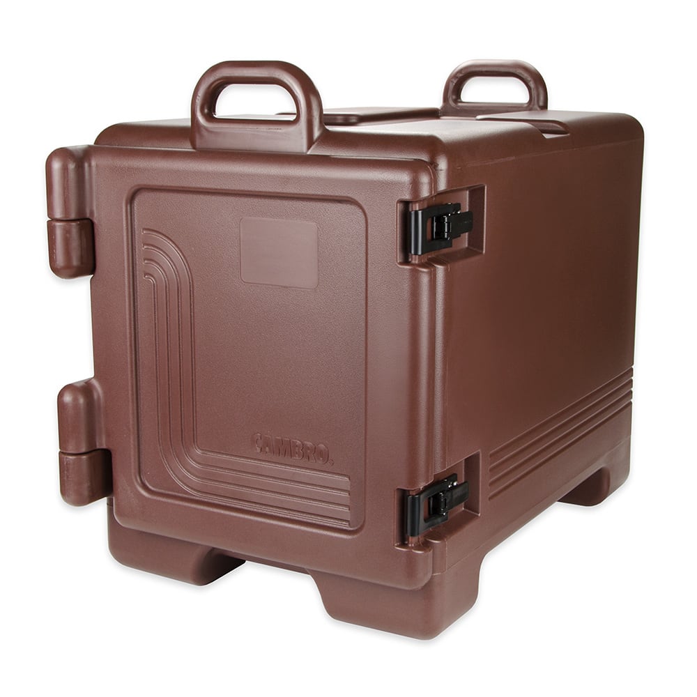 Cambro UPC300131 Ultra Pan Carrier® Insulated Food Carrier - 36 qt w/ (4) Pan Capacity, Brown