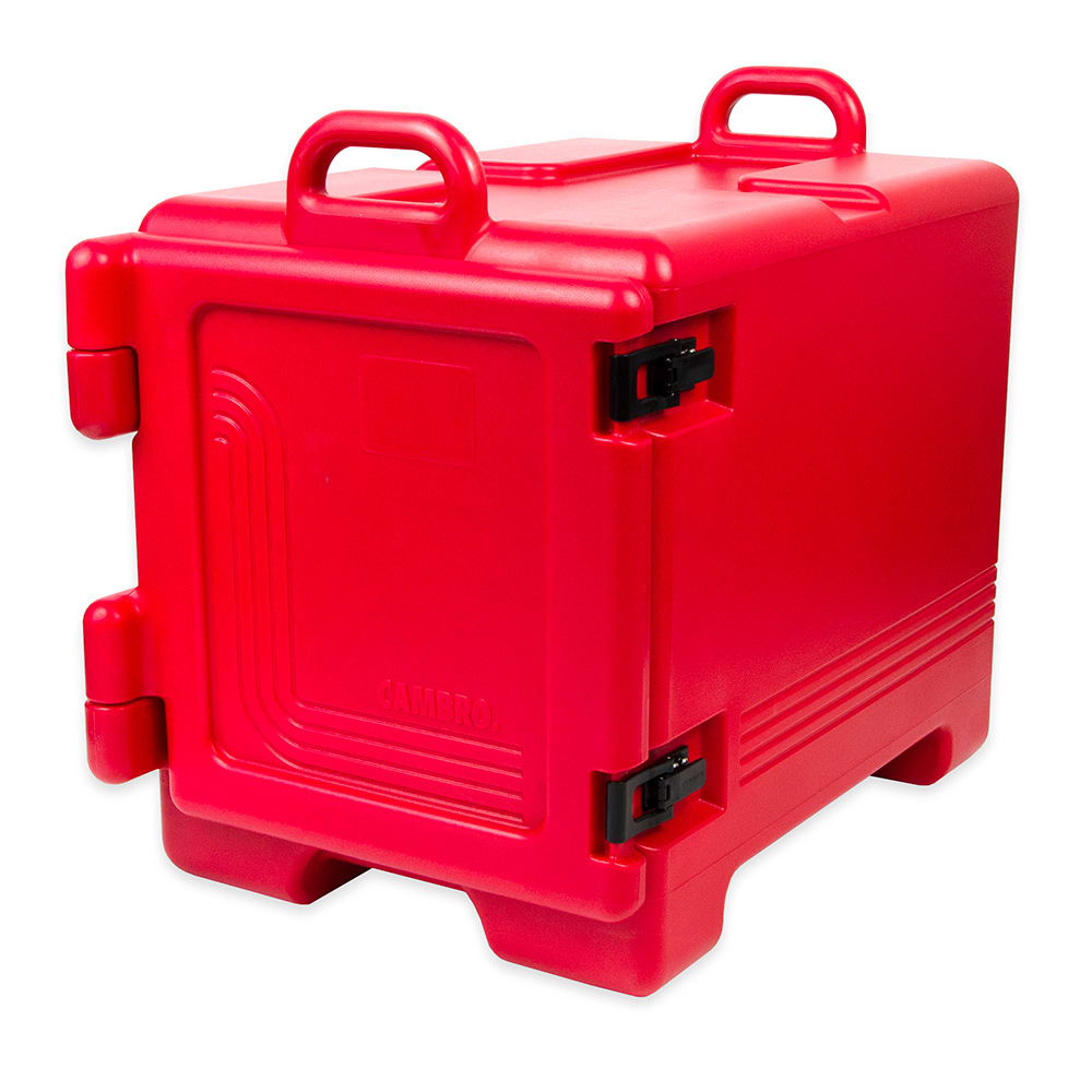 Cambro UPC300158 Ultra Pan Carrier® Insulated Food Carrier - 36 qt w/ (4) Pan Capacity, Red