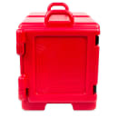Cambro UPC300158 Ultra Pan Carrier® Insulated Food Carrier - 36 qt w/ (4) Pan Capacity, Red thumbnail 2