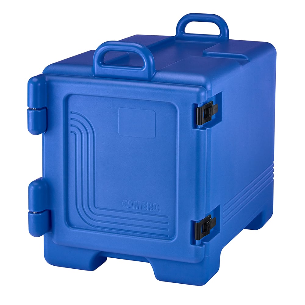 Cambro UPC300186 Ultra Pan Carrier® Insulated Food Carrier - 36 qt w/ (4) Pan Capacity, Navy Blue