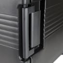 Cambro UPC400110 Camcarrier® Insulated Food Carrier - 60 qt w/ (6) Pan Capacity, Black thumbnail 6