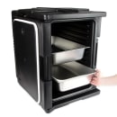 Cambro UPC400110 Camcarrier® Insulated Food Carrier - 60 qt w/ (6) Pan Capacity, Black thumbnail 8