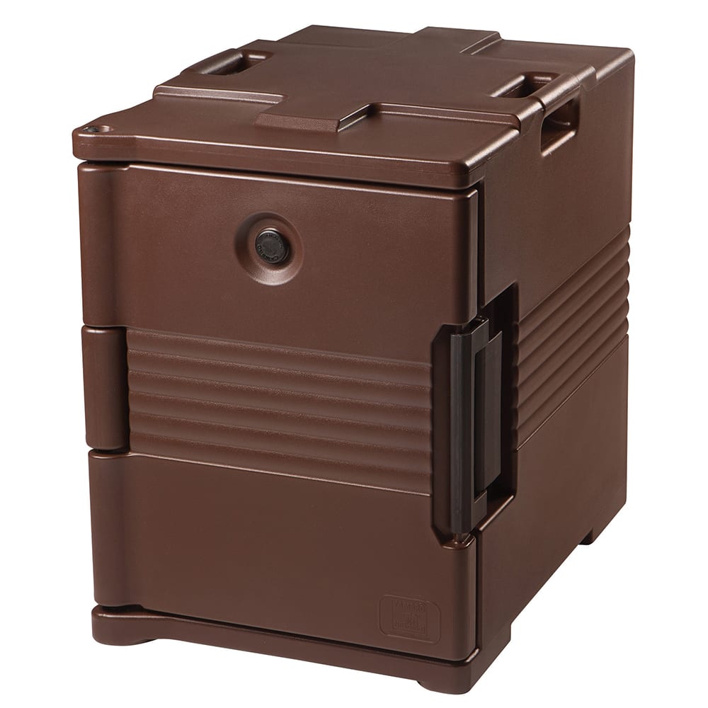 Cambro UPC400131 Camcarrier® Insulated Food Carrier - 60 qt w/ (6) Pan Capacity, Brown