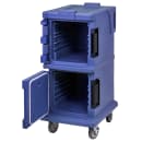 Cambro UPC600186 Ultra Camcart® Insulated Food Carrier - 45 qt w/ (8) Pan Capacity, Navy Blue thumbnail 2