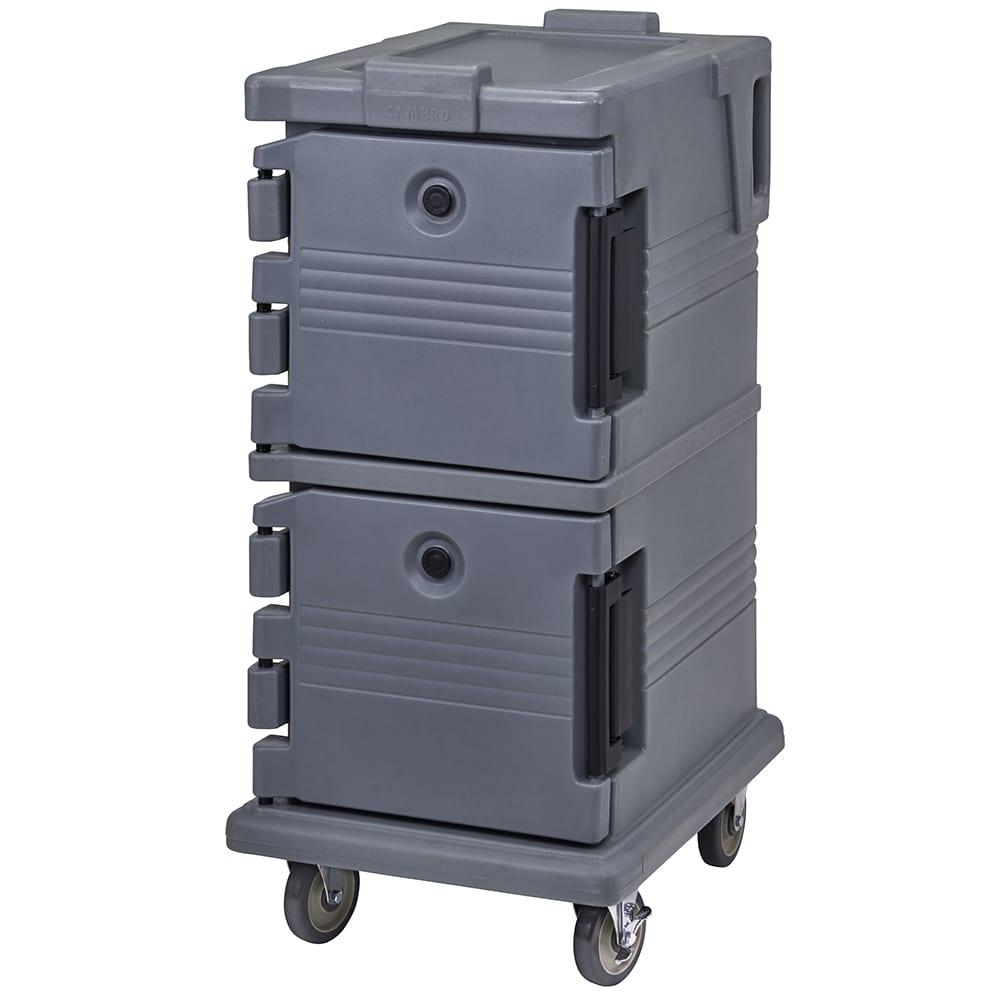 Cambro UPC600191 Ultra Camcart® Insulated Food Carrier - 45 qt w/ (8) Pan Capacity, Gray