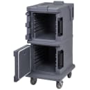 Cambro UPC600191 Ultra Camcart® Insulated Food Carrier - 45 qt w/ (8) Pan Capacity, Gray thumbnail 2