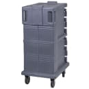 Cambro UPC600191 Ultra Camcart® Insulated Food Carrier - 45 qt w/ (8) Pan Capacity, Gray thumbnail 3