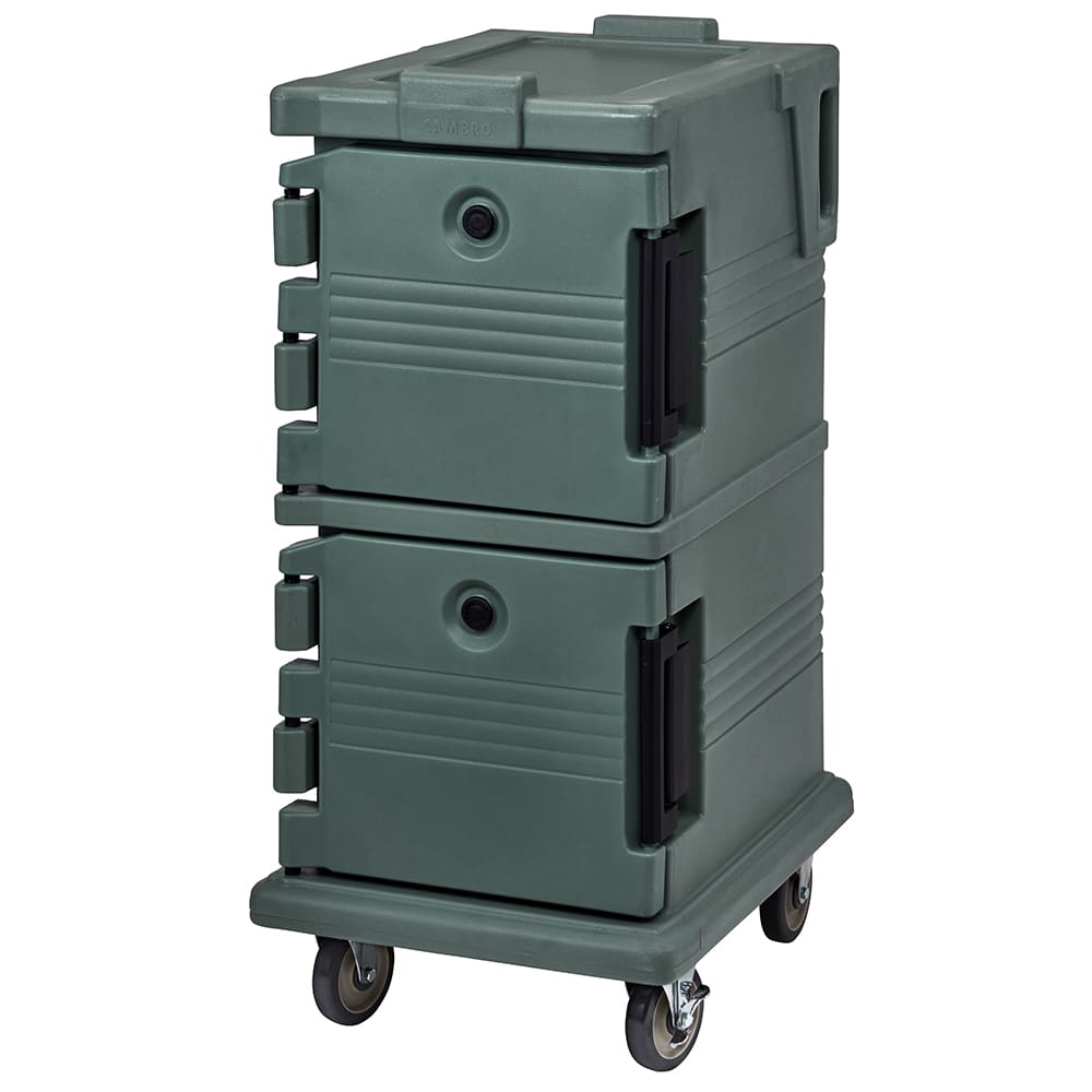 Cambro UPC600192 Ultra Camcart® Insulated Food Carrier - 45 qt w/ (8) Pan Capacity, Green