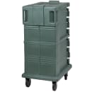 Cambro UPC600192 Ultra Camcart® Insulated Food Carrier - 45 qt w/ (8) Pan Capacity, Green thumbnail 3
