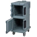 Cambro UPC600401 Ultra Camcart® Insulated Food Carrier - 45 qt w/ (8) Pan Capacity, Blue thumbnail 2